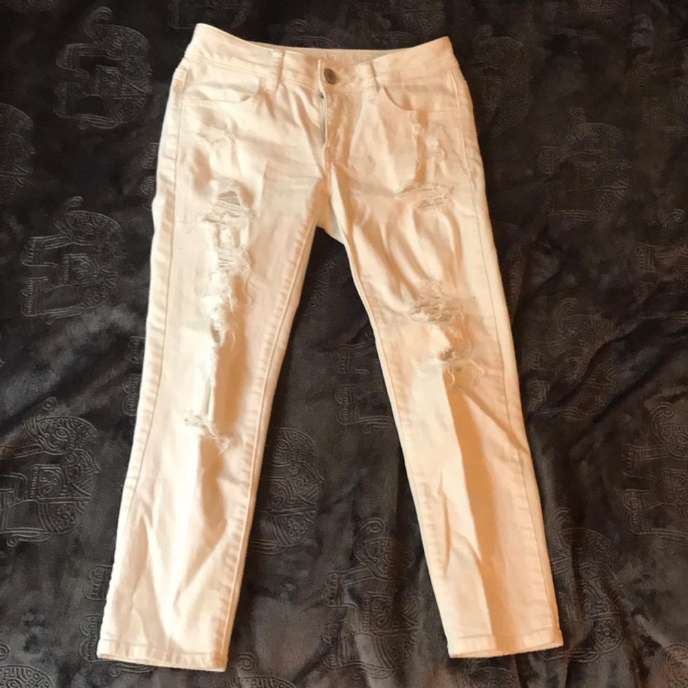 American eagle jegging crop